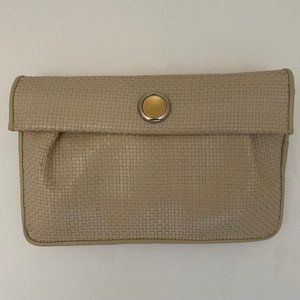 Vintage Meyers Woven Leather Handbag/Clutch/Purse